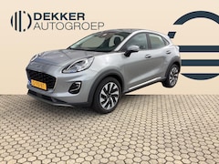 Ford Puma - 1.0i ECOBOOST 125PK TITANIUM VOORRUITVERWARMING