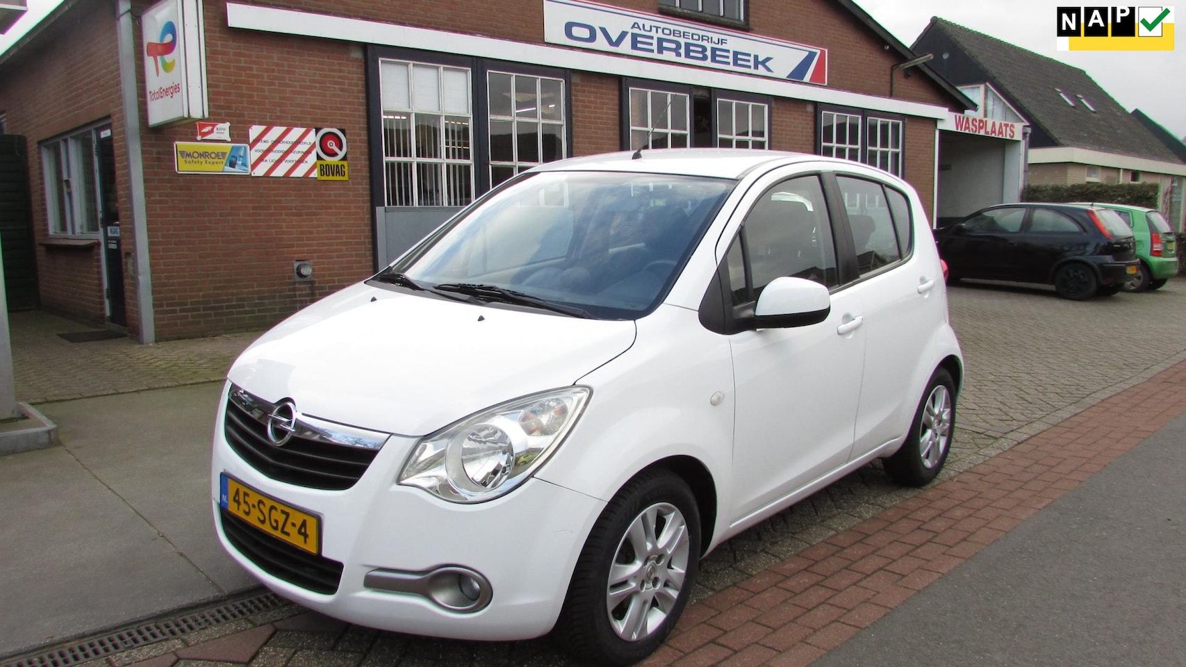 Opel Agila - 1.0 Edition 1.0 Edition,Airco - AutoWereld.nl