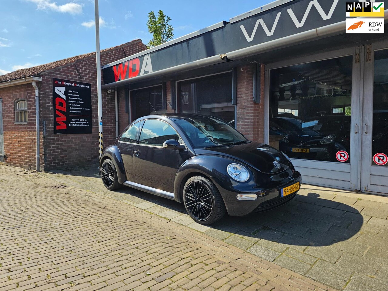 Volkswagen New Beetle - 1.6 - AutoWereld.nl