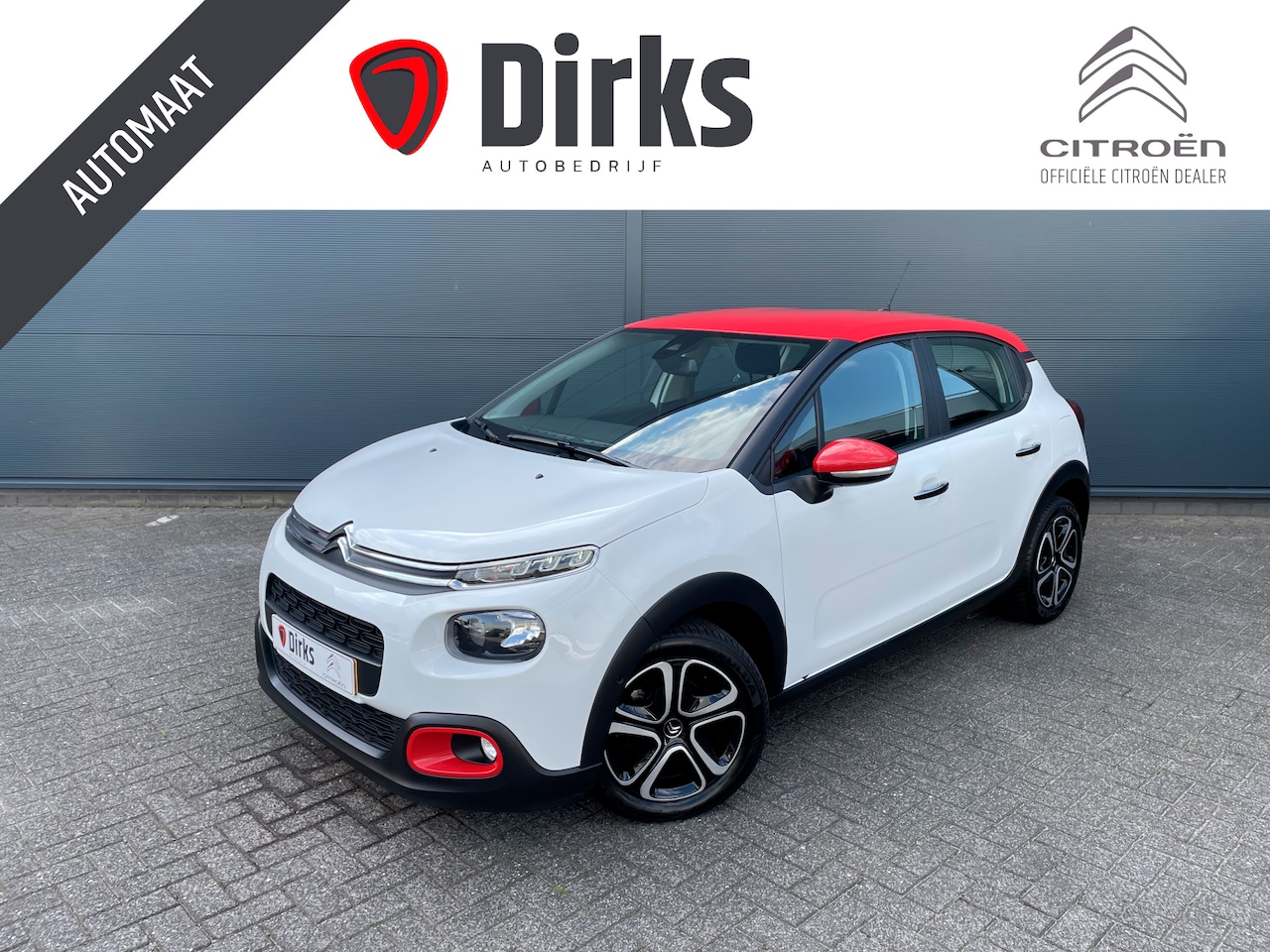 Citroën C3 - 110pk Shine (Camera - Keyless Entry - Navigatie - Automatische Airco - Dodehoekdetectie) - AutoWereld.nl