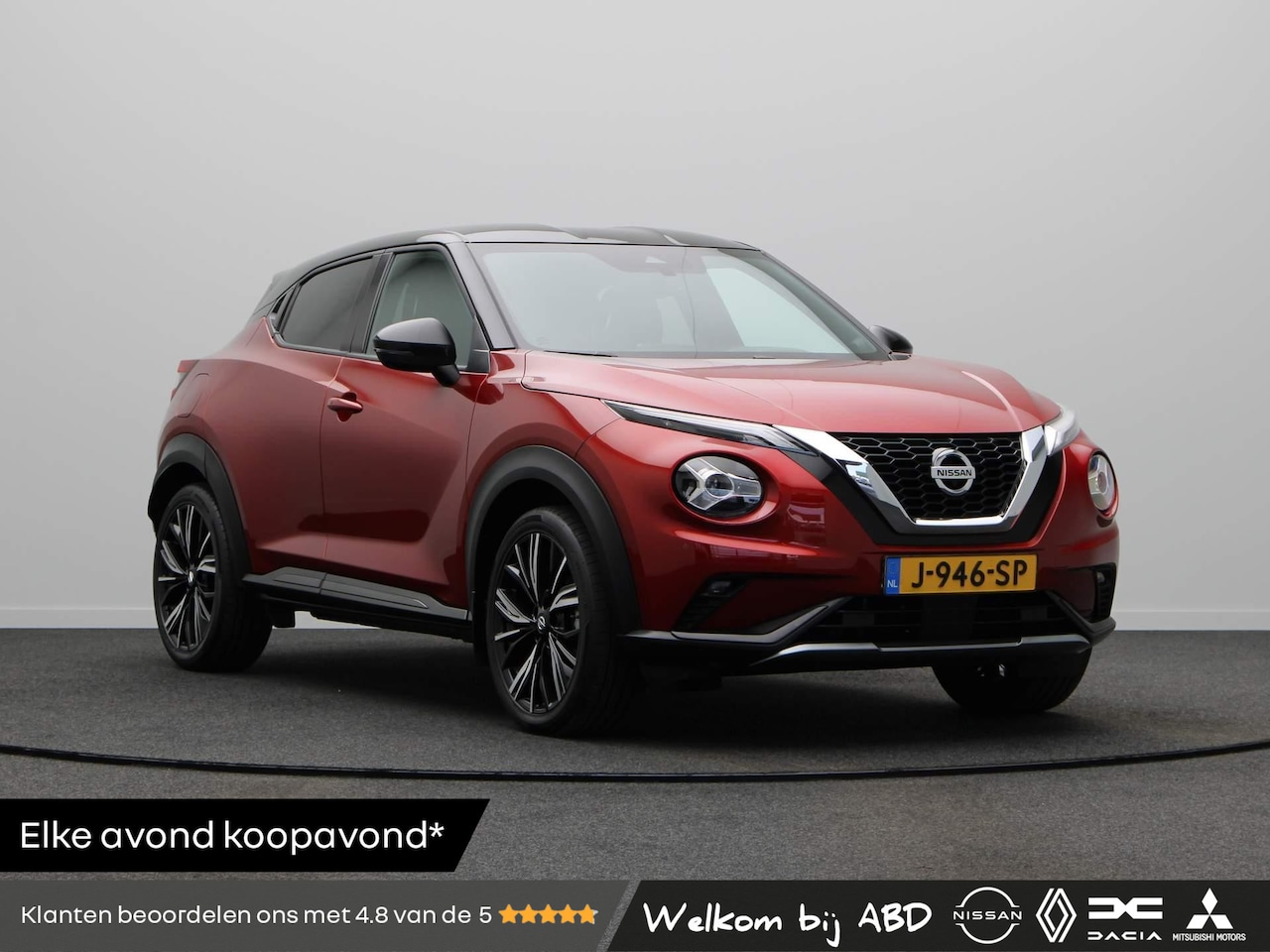 Nissan Juke - 1.0 DIG-T N-Design | Trekhaak! | Bose Sound System | Pro-Pilot Cruise Control | Voorruit e - AutoWereld.nl