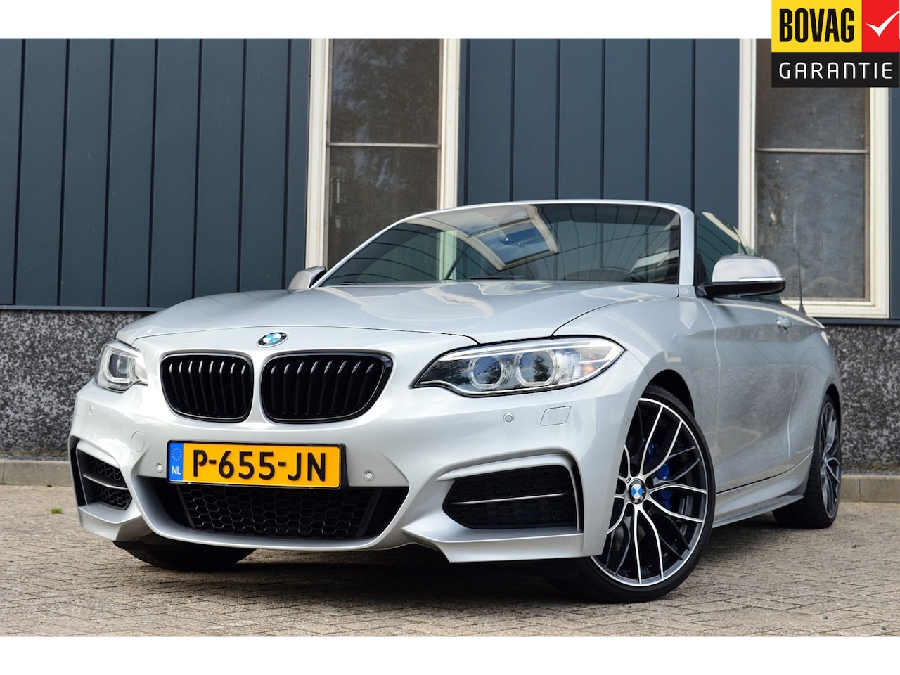 BMW 2-serie Cabrio - M235i Centennial High Executive Rijklaarprijs-Garantie Leder 19 inch navigatie Herman Kard - AutoWereld.nl