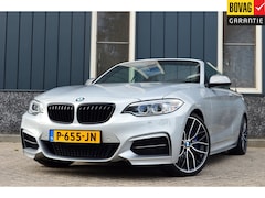 BMW 2-serie Cabrio - M235i Centennial High Executive Rijklaarprijs-Garantie Leder 19 inch navigatie Herman Kard