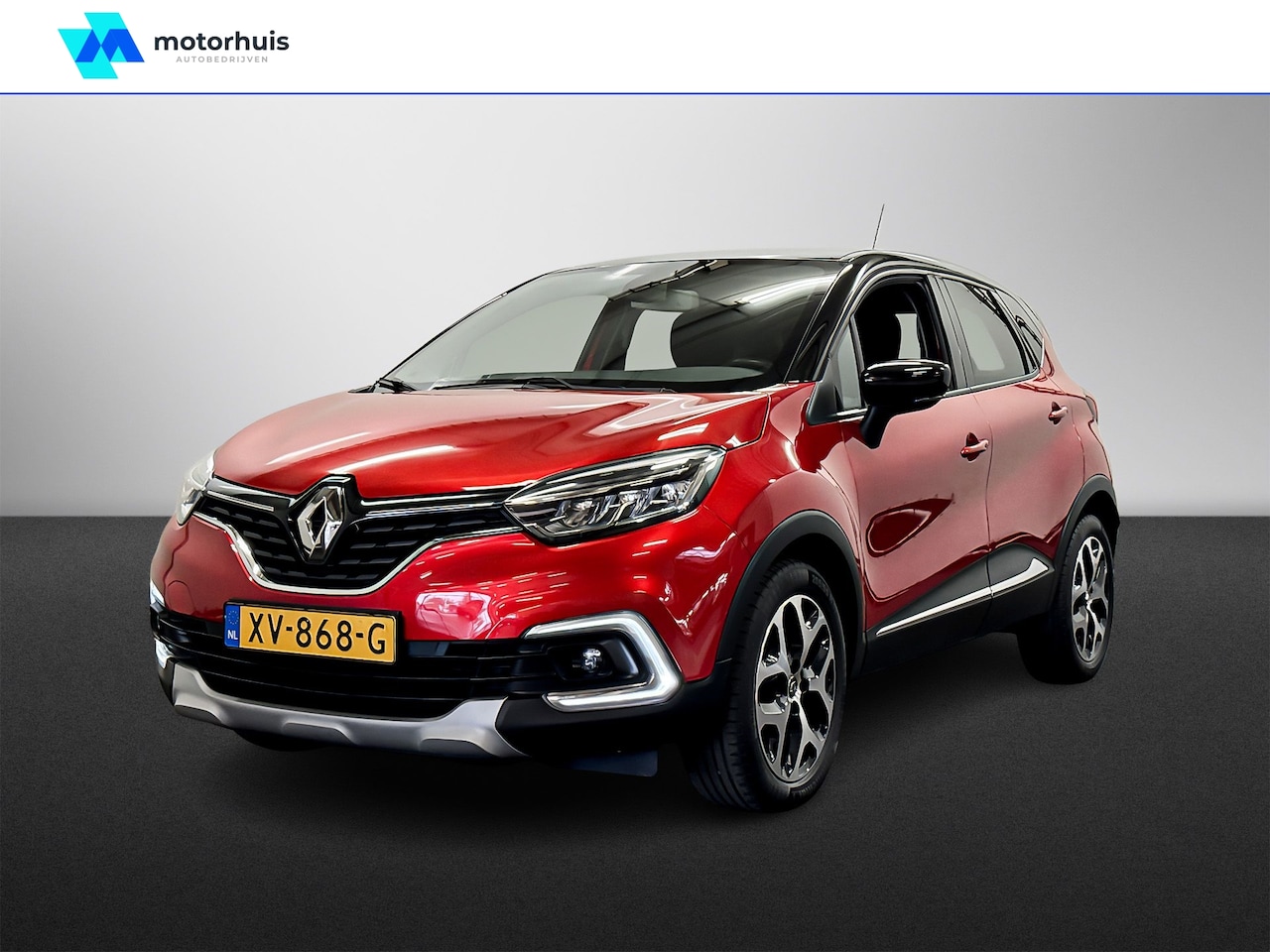 Renault Captur - Energy TCe 90PK INTENS NAVI TEL PDC CRUISE LED NAP - AutoWereld.nl