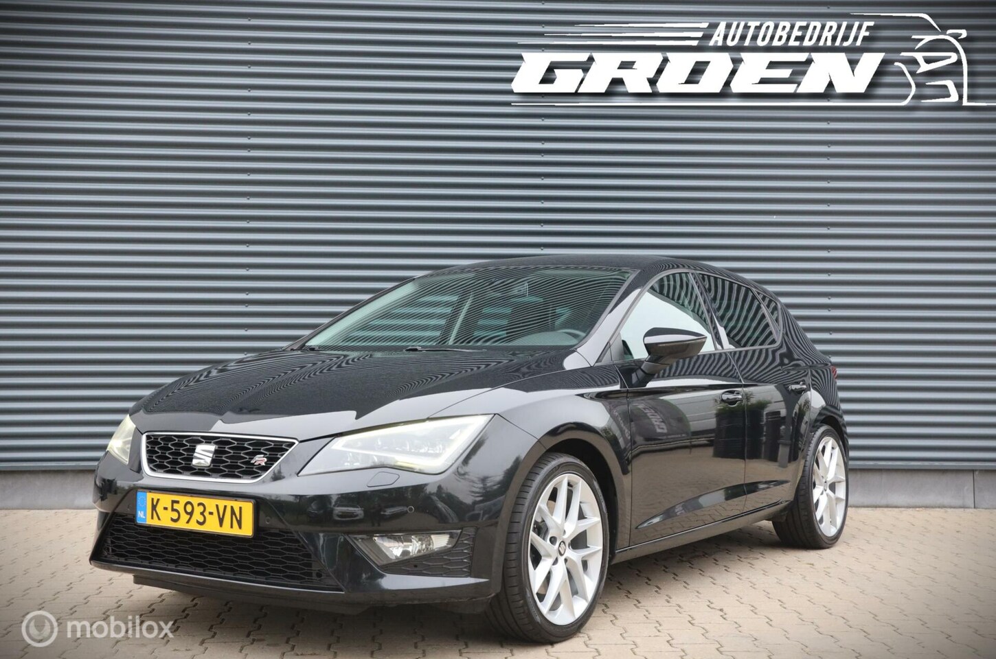 Seat Leon - 1.8 TSI FR AUT | NAVI | APPLE | LED | LEER - AutoWereld.nl