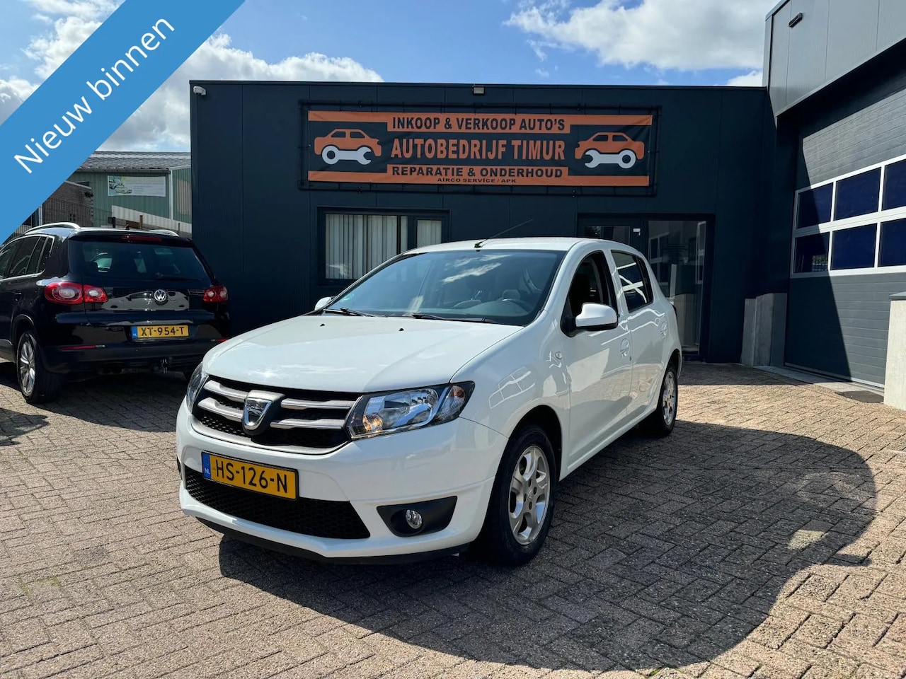 Dacia Sandero - 0.9 TCe Laureate 0.9 TCe Lauréate - AutoWereld.nl