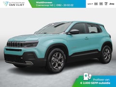 Jeep Avenger - Longitude Business Pack 54 kWh | Winter Pack | uit voorraad leverbaar | Subsidie € 2.000,