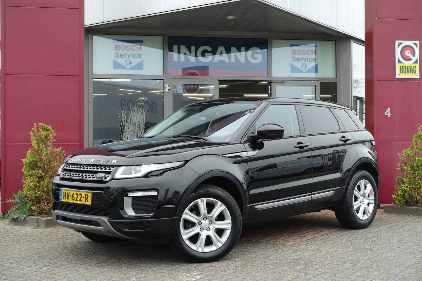 Land Rover Range Rover Evoque - Leder 2.0 eD4 SE Dynamic - AutoWereld.nl