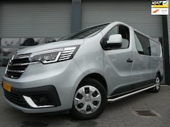 Renault Trafic - 2.0 dCi 130 T29 L2 131pk, DC, Dubbel Cabine, LED, Navigatie, 6-Zits