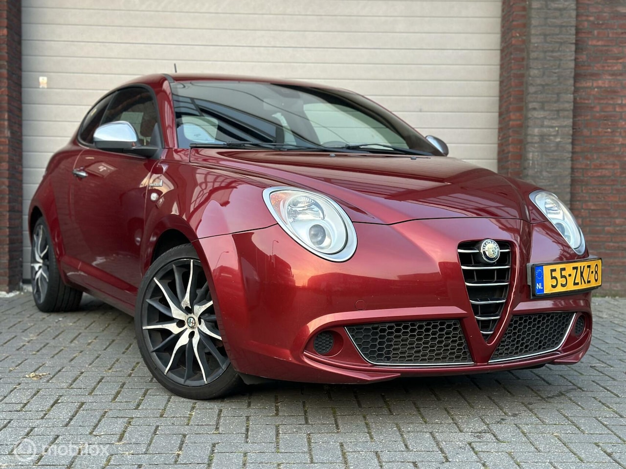 Alfa Romeo MiTo - 0.9 TwinAir Distinctive Sportiva uitvoering - AutoWereld.nl