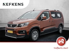 Peugeot Rifter Long - Allure 110pk 7-zits | Navigatie | Airco | Cruise Control | Parkeersensoren | Grip Control