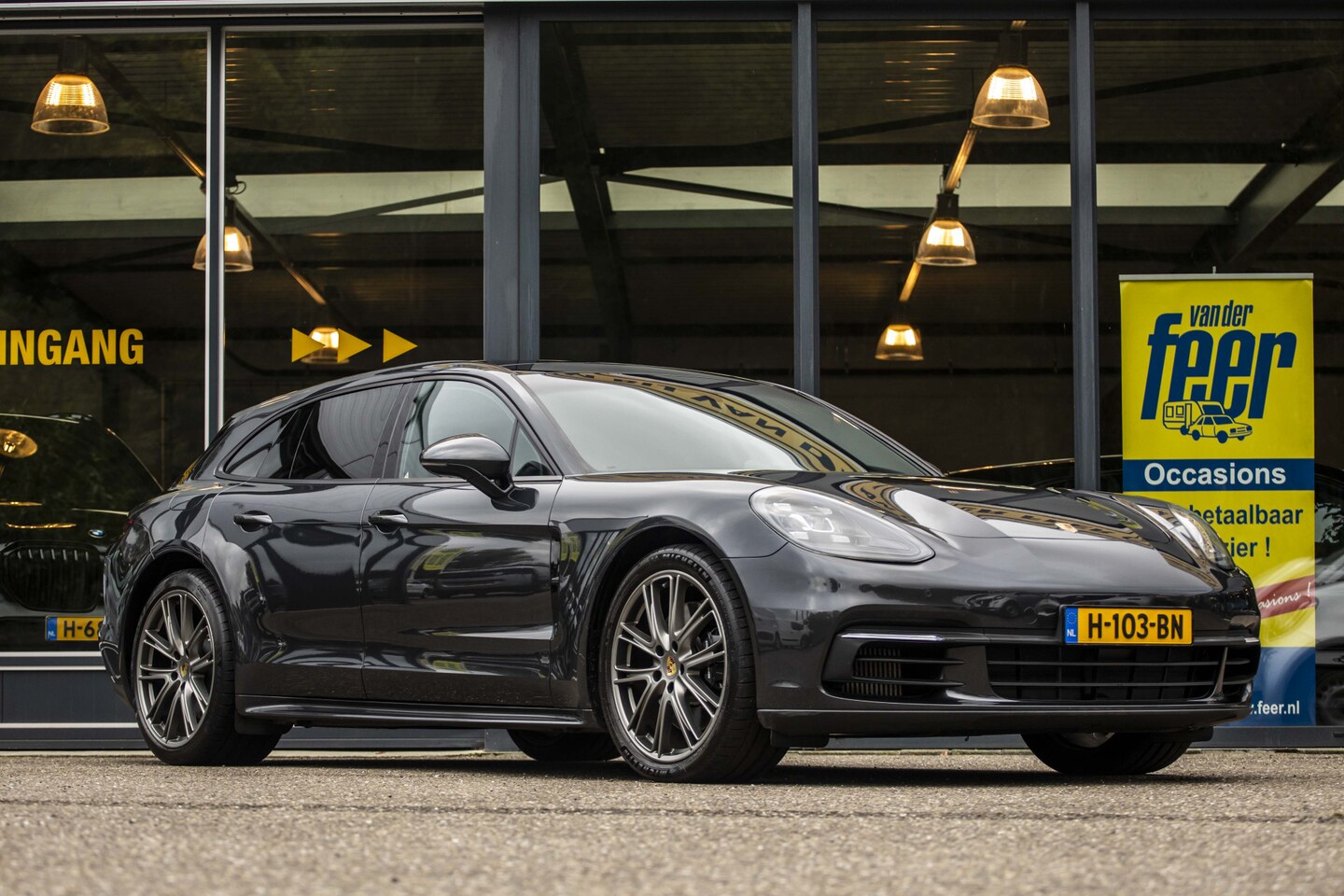 Porsche Panamera Sport Turismo - 2.9 4 E-Hybrid Sport Chrono - AutoWereld.nl