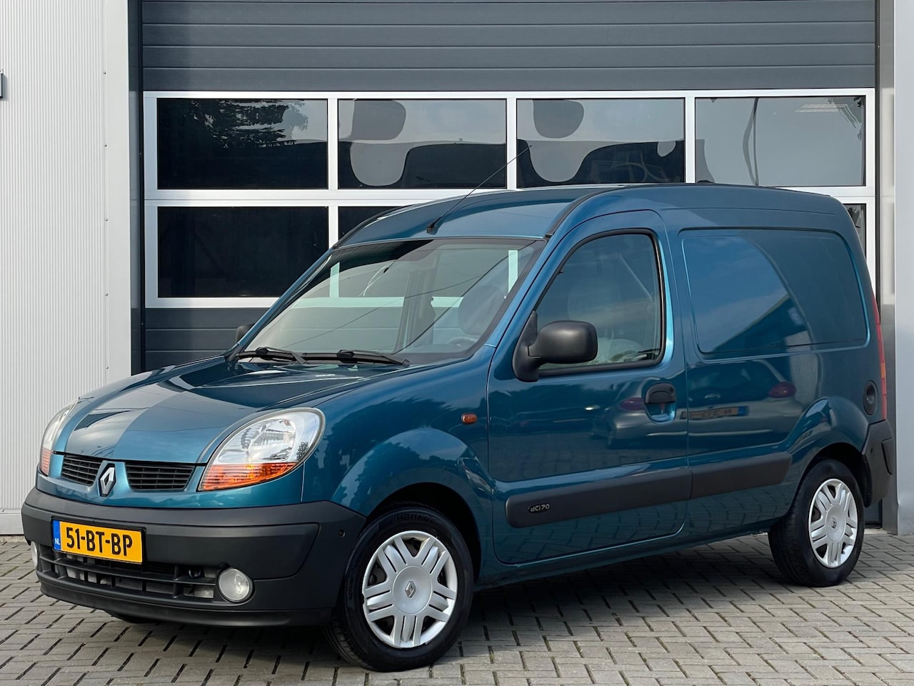 Renault Kangoo Express - 1.5 dCi 65 Confort | Elek. kraan 200kg! | Airco | Elektrisch pakket - AutoWereld.nl