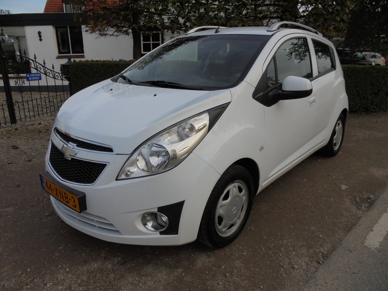 Chevrolet Spark - 1.0 16V LS Bi-Fuel **LPG**AIRCO**147.000 org.km. NAP**NL-AUTO** - AutoWereld.nl