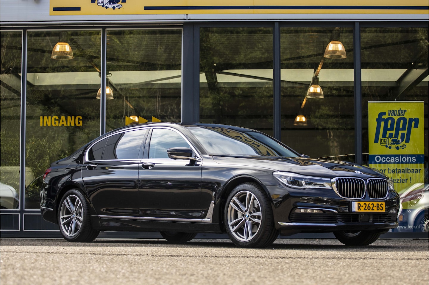 BMW 7-serie - 740Le iPerformance High Executive 740Le iPerformance High Executive - AutoWereld.nl