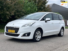 Peugeot 5008 - 1.2 PureTech Blue Lease 7 Persoons Navigatie*Cruise*Dealer onderhouden*NAP*Clima*Parkeerse