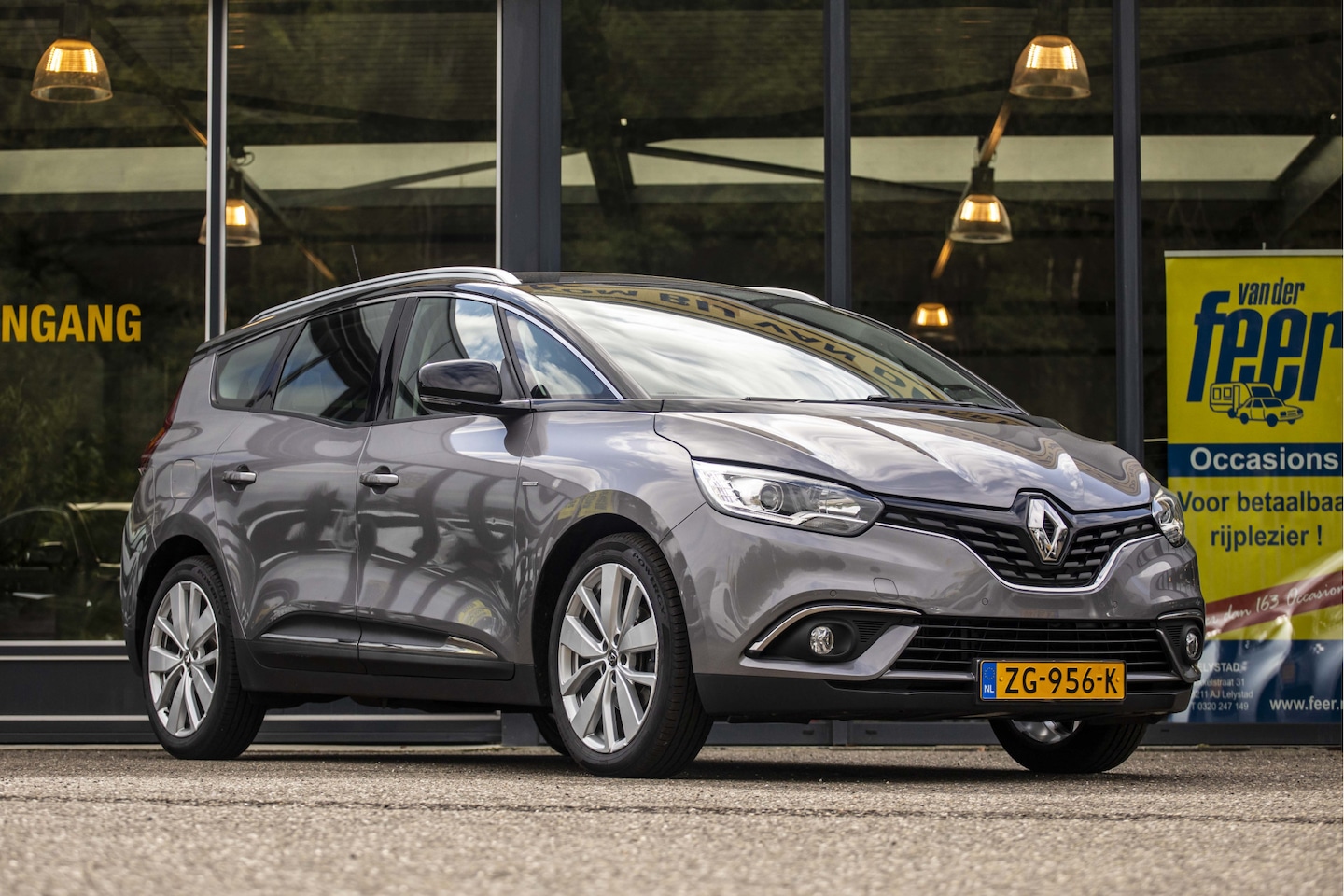 Renault Grand Scénic - 1.3 TCe Limited 7p. 1.3 TCe Limited 7p. - AutoWereld.nl