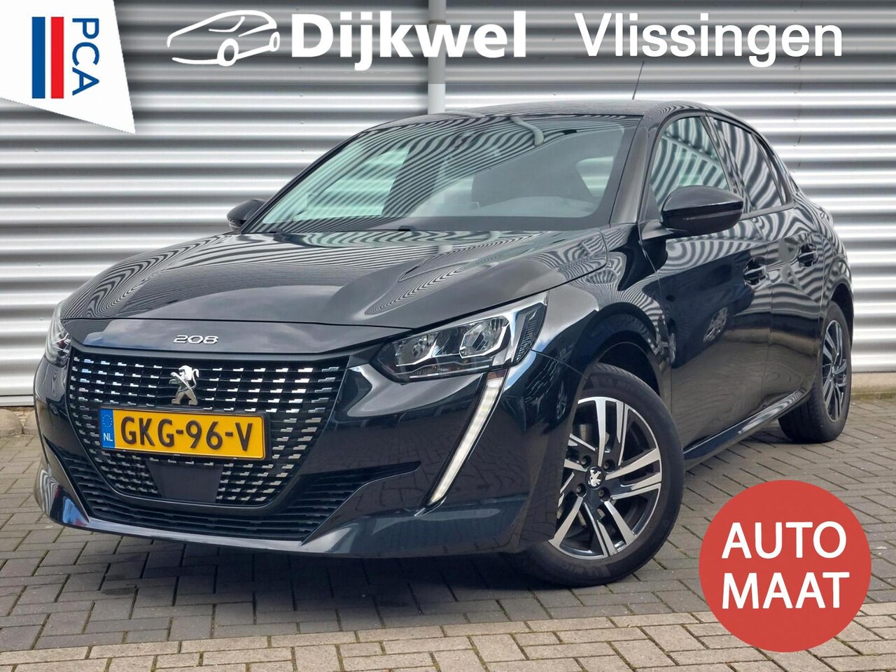 Peugeot 208 - 1.2 PT Allure Pack EAT8 Automaat Clima/Cam - AutoWereld.nl