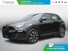 Fiat 600e - RED 54 kWh | Uit voorraad leverbaar | Clima | Adapt. Cruise | 16" | PDC | Apple Carplay |