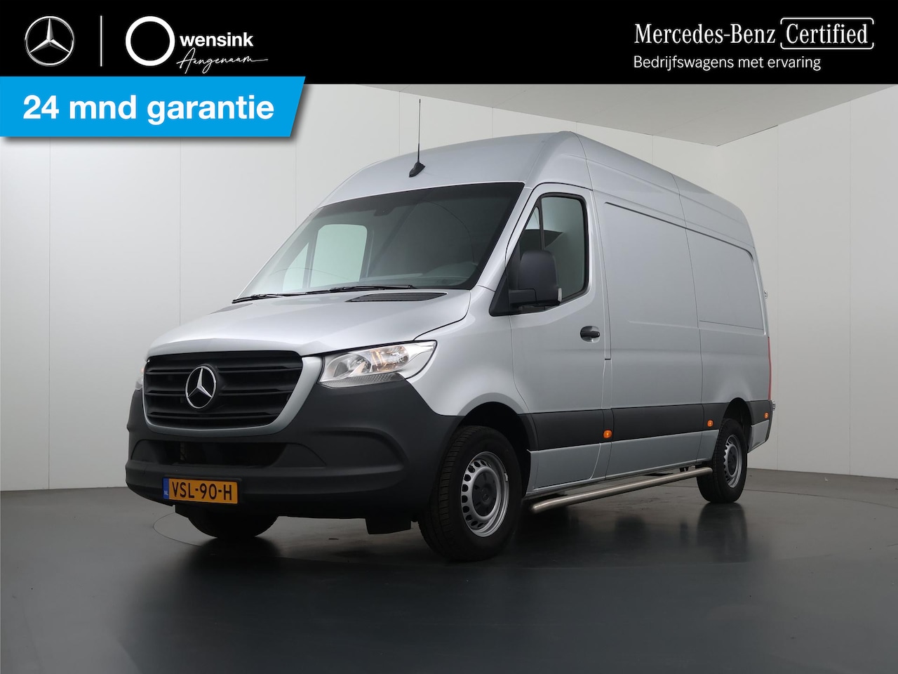 Mercedes-Benz Sprinter - 315 L2 H2 | Aut. | 3500 KG AHW | Keyless Go | Parkeercamera | Airco | Bluetooth | 3500kg T - AutoWereld.nl