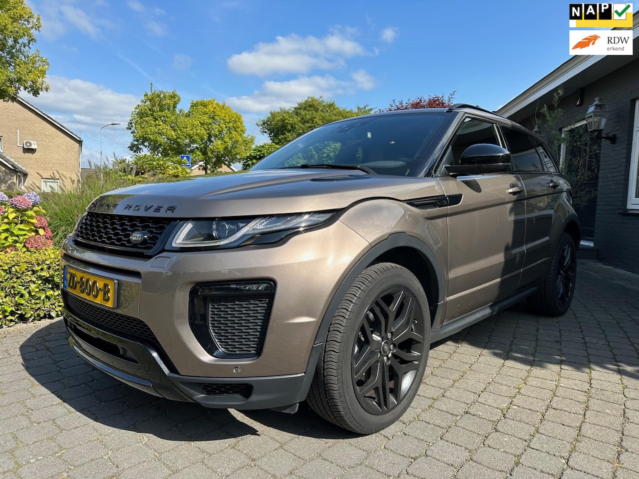 Land Rover Range Rover Evoque - 2.0 Si4 Autobiography 2.0 Si4 Autobiography - AutoWereld.nl