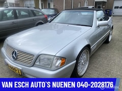 Mercedes-Benz SL-klasse Cabrio - 280 140.DKM AUTOMAAT AIRCO/ECC LEDER