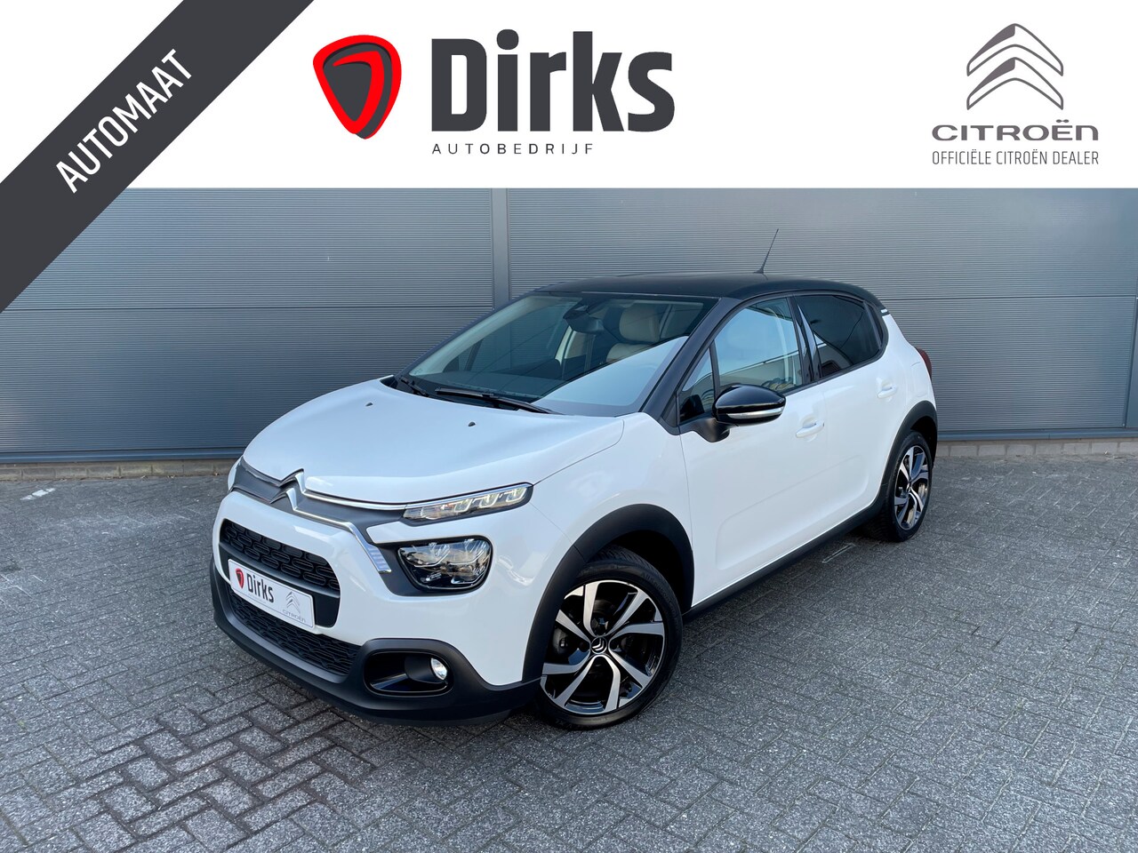 Citroën C3 - 110pk Shine (Camera - 17"- Navigatie - Automatische Airco - LED - Apple Carplay - Parkeers - AutoWereld.nl