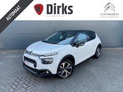 Citroën C3 - 110pk Shine (Camera - 17"- Navigatie - Automatische Airco - LED - Apple Carplay - Parkeers