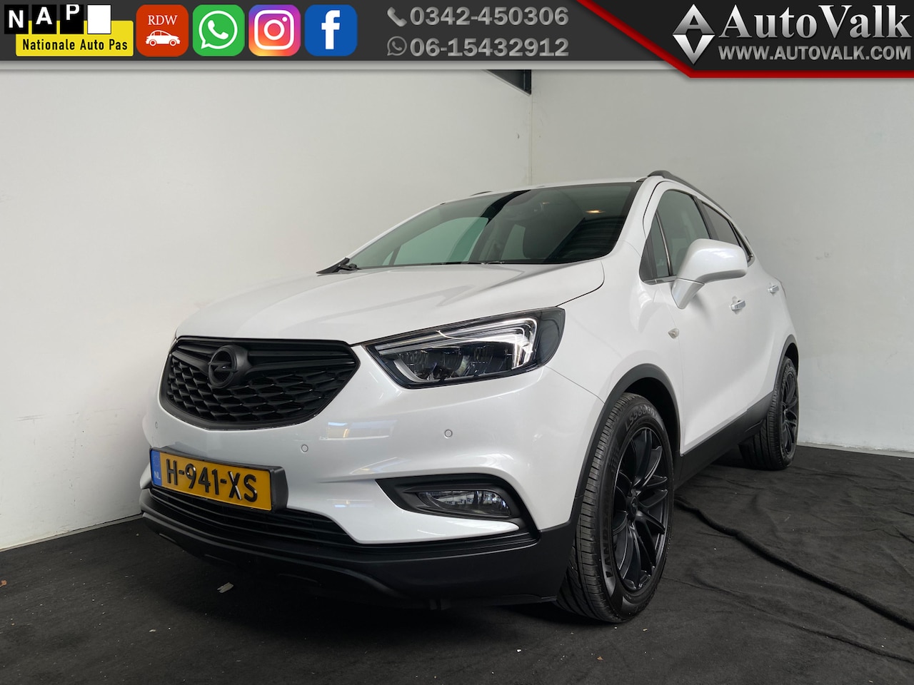 Opel Mokka X - 1.4 Turbo Innovation 1.4 Turbo Innovation - AutoWereld.nl