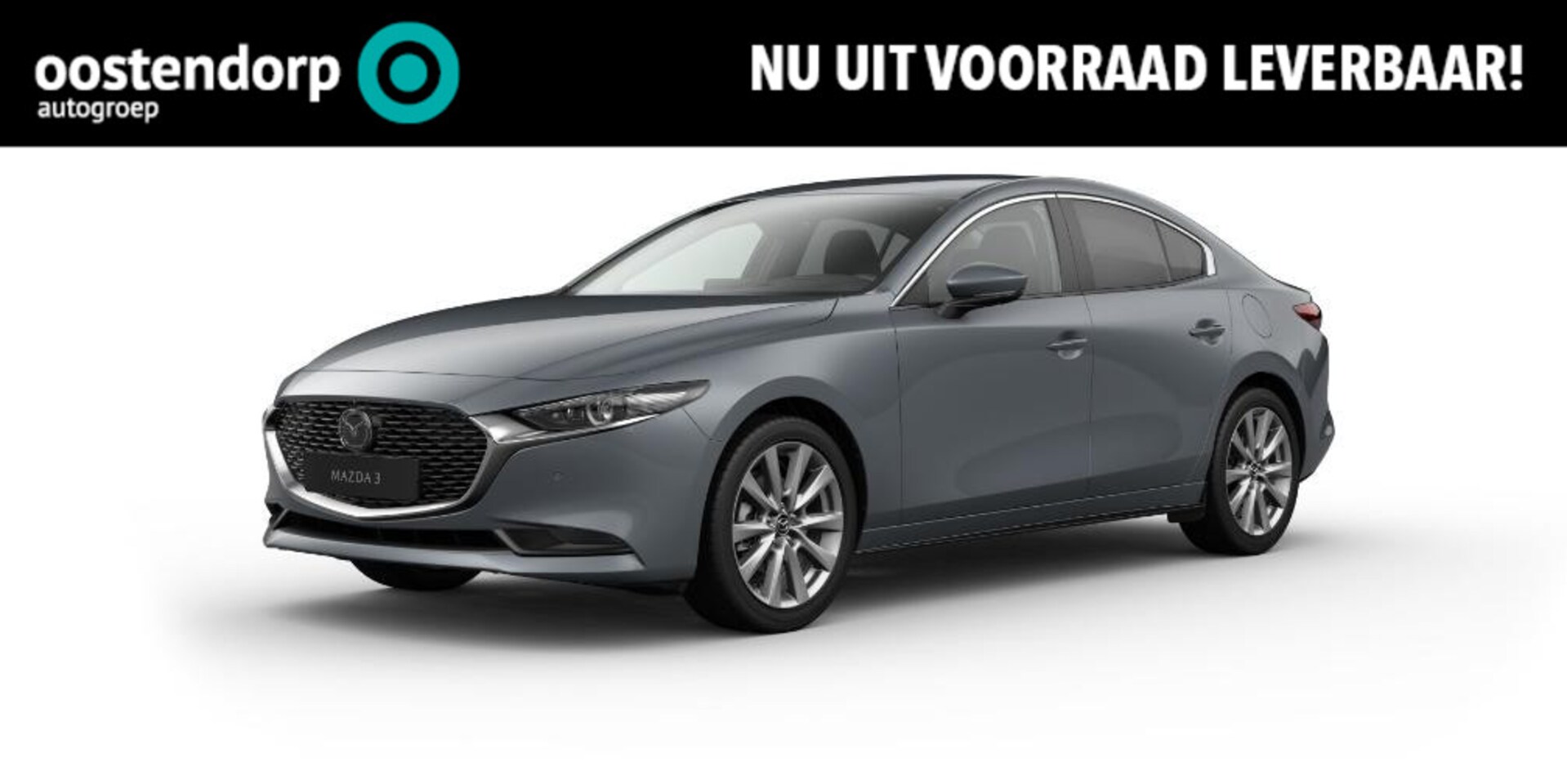 Mazda 3 - 2.0 e-SkyActiv-G M Hybrid 150 Exclusive-line | Driver Assistance Pack | Design Pack | - AutoWereld.nl