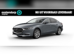 Mazda 3 - 3 2.0 e-SkyActiv-G M Hybrid 150 Exclusive-line | Bose | Adaptief cruise control | 360 grad