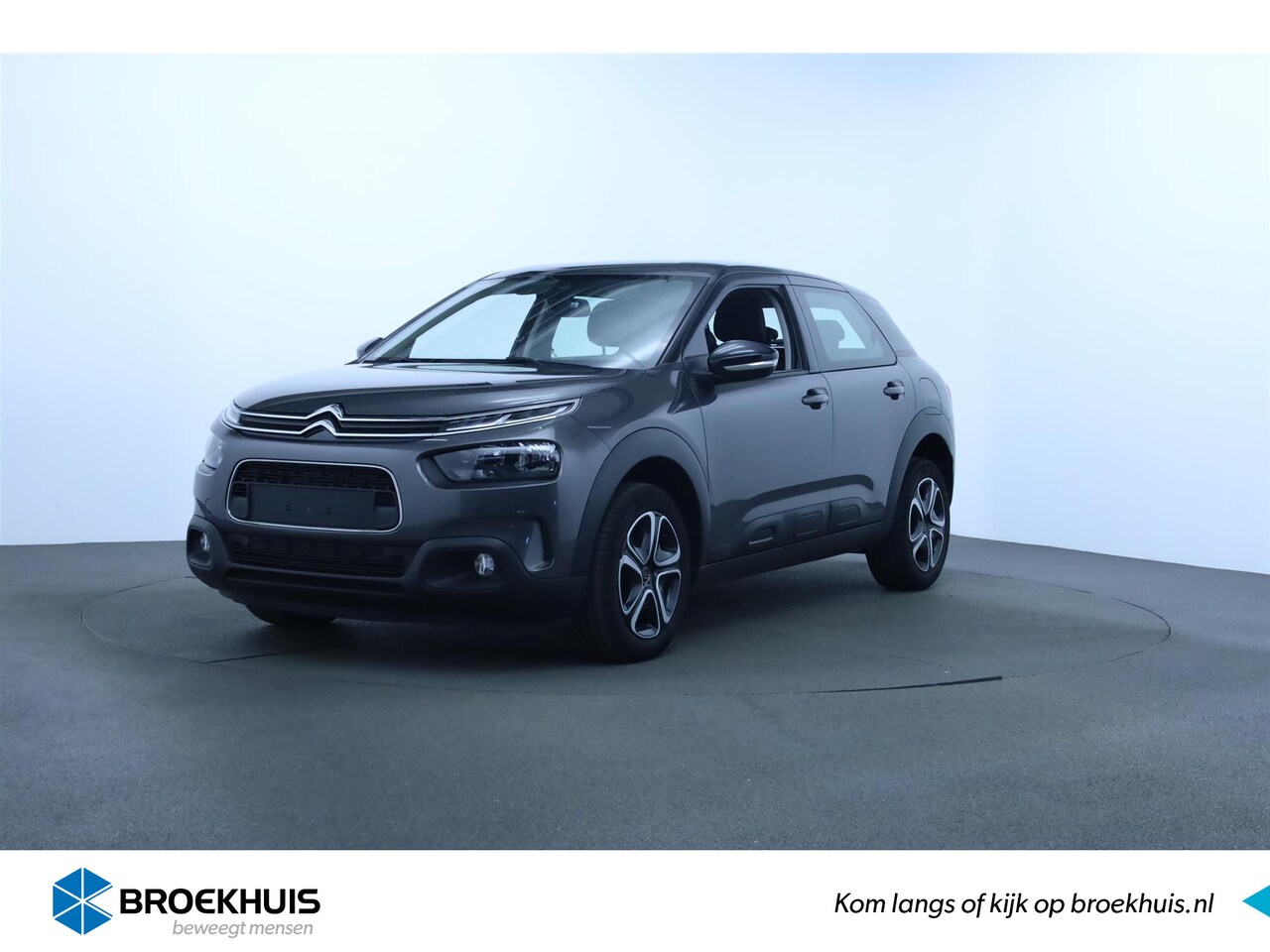 Citroën C4 Cactus - 1.2 110PK Platinium | Stoelverwarming | Cruise | LED | Apple/Android Carplay | Climate Con - AutoWereld.nl