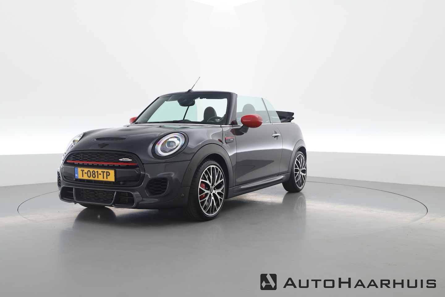 MINI Cabrio - Mini 2.0 John Cooper Works (232pk) Chilli | Harman/Kardon | Camera - AutoWereld.nl