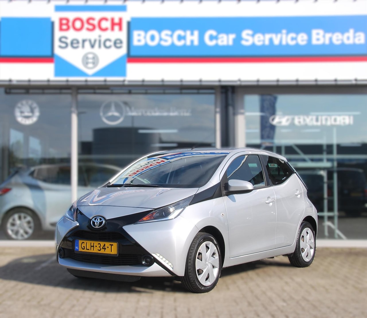 Toyota Aygo - 1.0 VVT-i 69pk 5D x-play - AutoWereld.nl