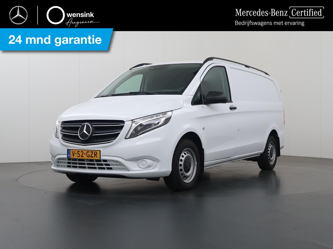 Mercedes-Benz Vito - 116 CDI | L2 Lang | Aut. | Navigatie | Parkeercamera | Stoelverwarming | Cruise control | - AutoWereld.nl