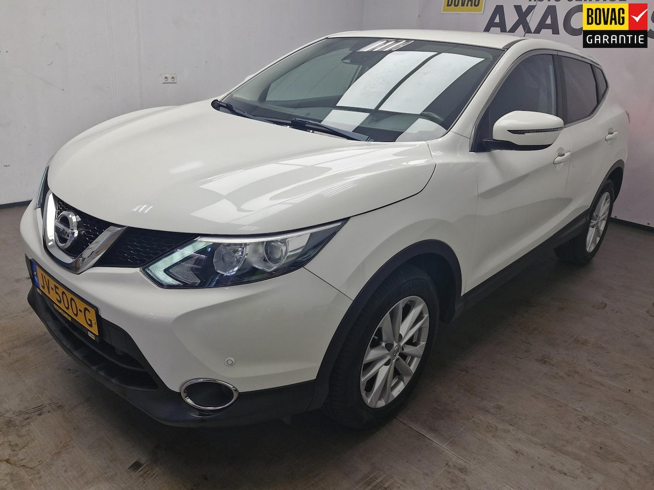 Nissan Qashqai - 1.2 Connect Edition GARANTIE ! NAVIGATIE ! NIEUWE APK ! - AutoWereld.nl