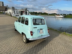 Renault 4 - TL, GTL,  F6  COMBI  1974-1990