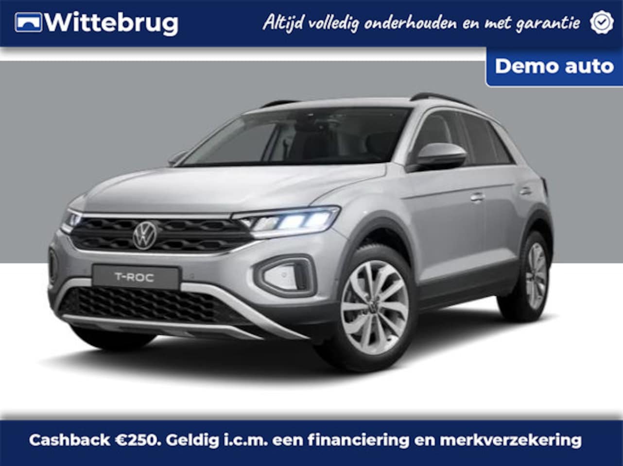 Volkswagen T-Roc - 1.0 TSI Life Edition 1.0 TSI Life Edition - AutoWereld.nl