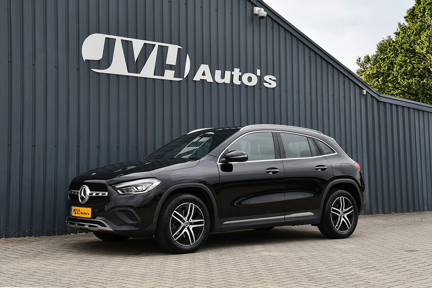 Mercedes-Benz GLA-Klasse - GLA200 163pk 7G DCT/AUT Sport 07-2021 | Virtual CP | 1/2Leder | LED - AutoWereld.nl