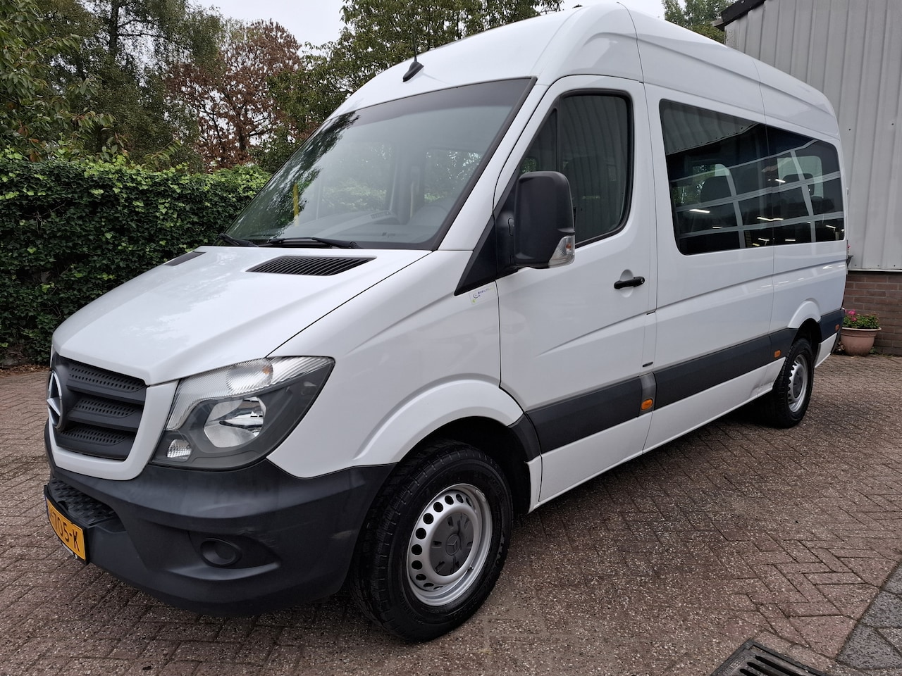 Mercedes-Benz Sprinter - 314 2.2 CDI 366 EUVI 21750.- INCL BTW 9-PERSOONS ROLSTOEL 143PK - AutoWereld.nl