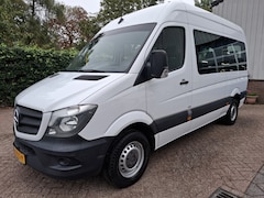 Mercedes-Benz Sprinter - 314 2.2 CDI 366 EUVI 19995.- INCL BTW 9-PERSOONS ROLSTOEL 143PK