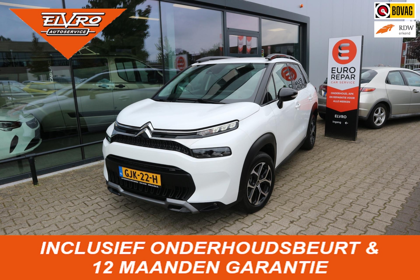 Citroën C3 Aircross - 1.2 PureTech Feel NAVI CLIMA CRUISE KEYLESS LMV RIJKLAARPRIJS!! - AutoWereld.nl