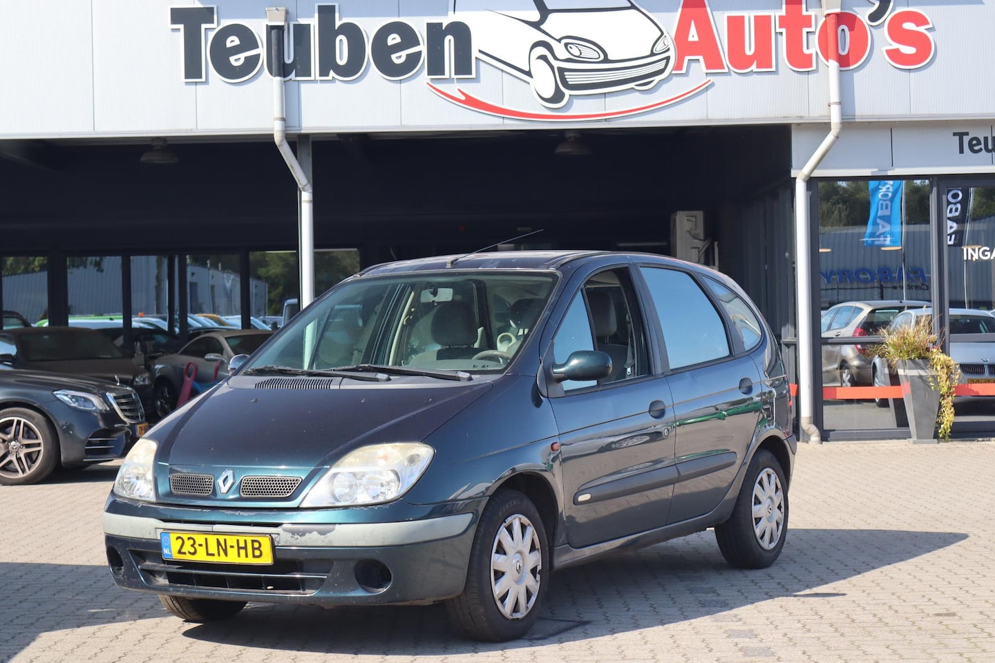 Renault Scénic - 1.9 dCi Air Airco, Elektrische ramen - AutoWereld.nl