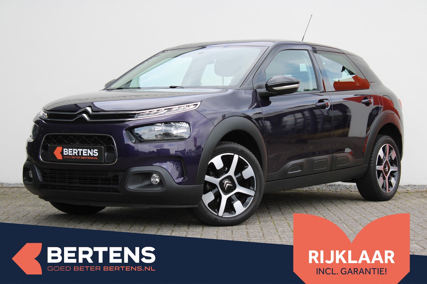 Citroën C4 Cactus - 1.2 PureTech Shine 110pk automaat | Rijklaar incl 12 maanden BOVAG garantie! - AutoWereld.nl