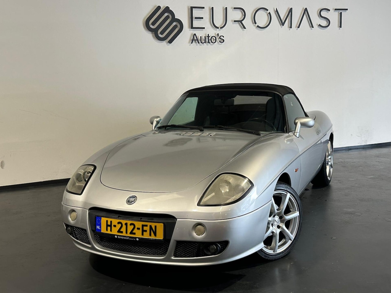 Fiat Barchetta - 1.8-16V Dynamic Cabrio Airco Leder Nieuwe Apk - AutoWereld.nl