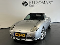 Fiat Barchetta - 1.8-16V Dynamic Cabrio Airco Leder Nieuwe Apk