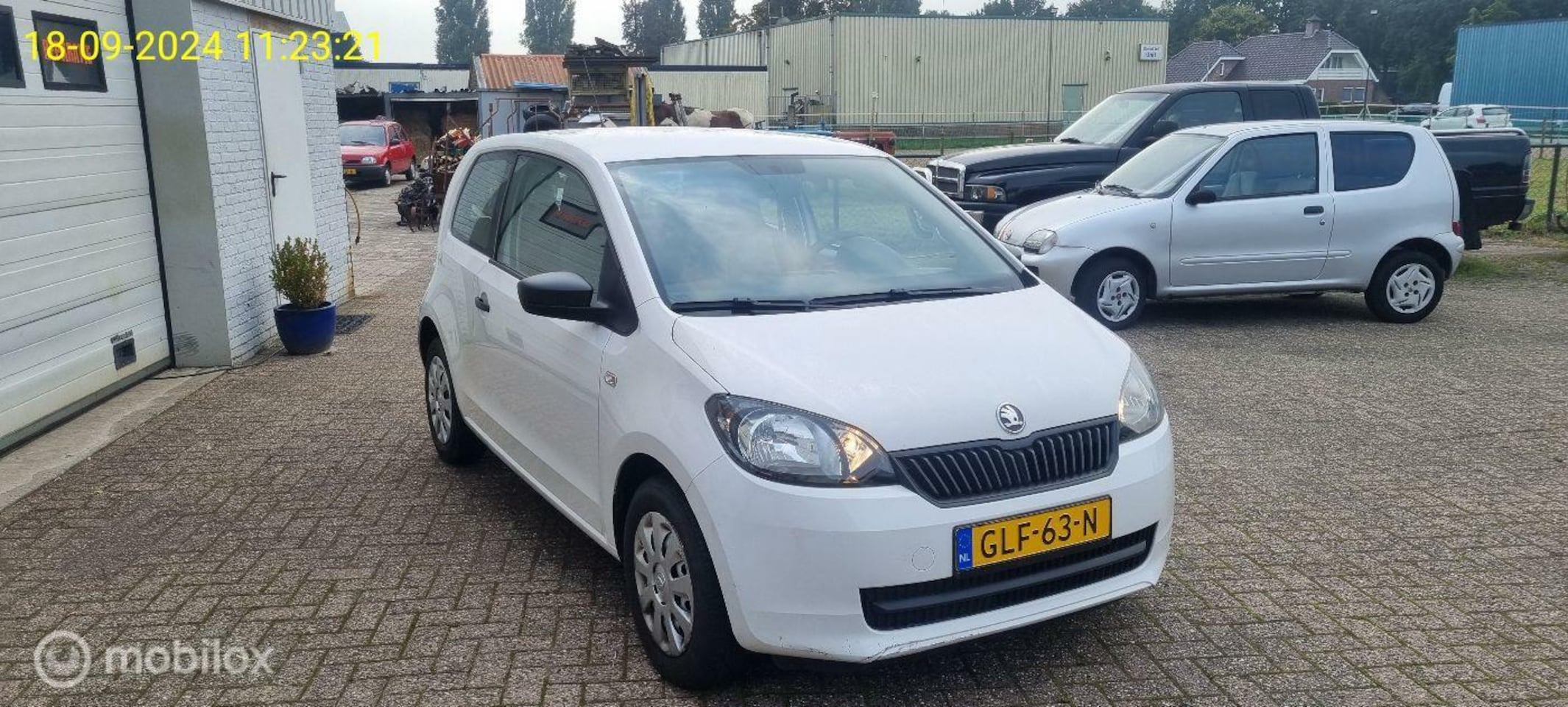 Skoda Citigo - 1.0 Greentech Sprint airco radio/cd nwe apk