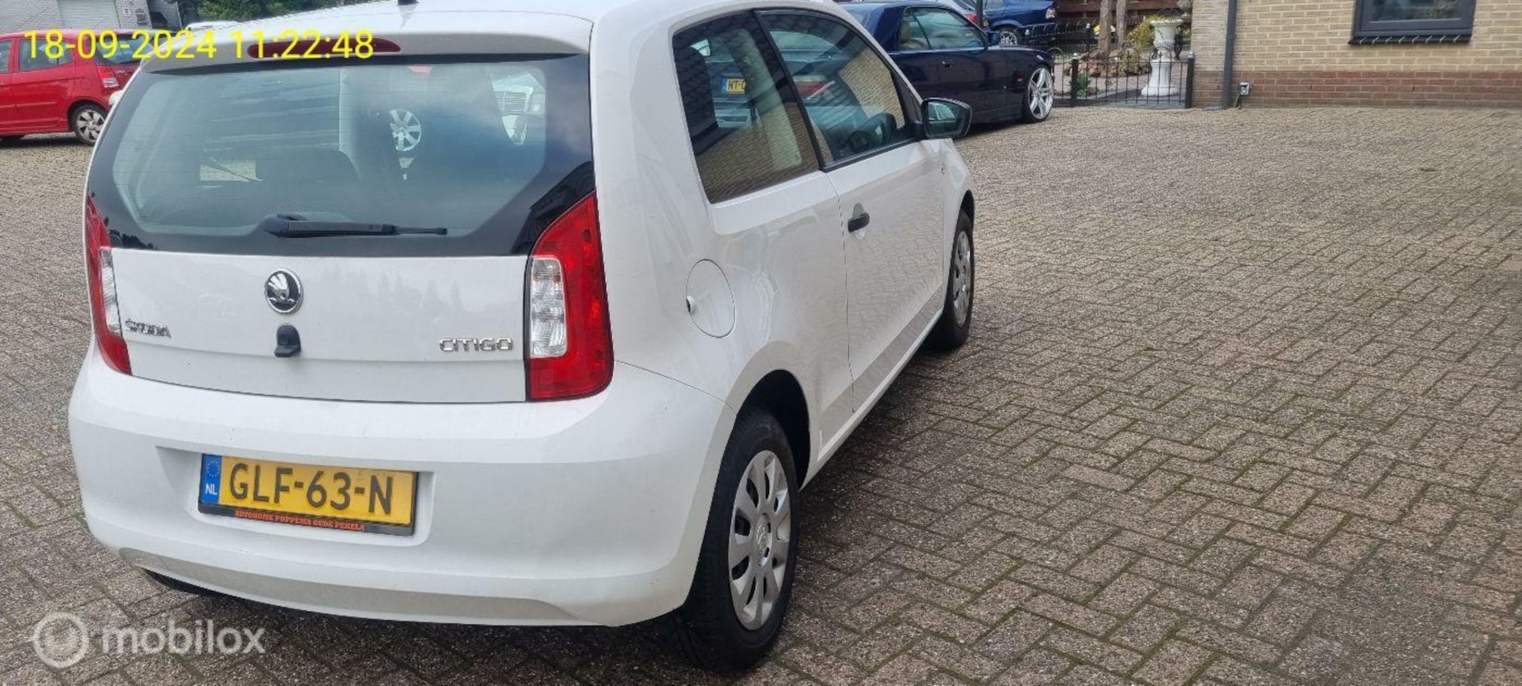 Skoda Citigo - 1.0 Greentech Sprint airco radio/cd nwe apk