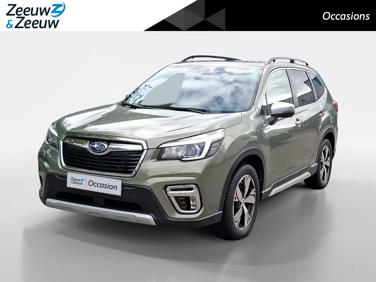 Subaru Forester - 2.0i e-BOXER First Edition | TREKHAAK | LEDER | PANO-DAK | NAVI | - AutoWereld.nl