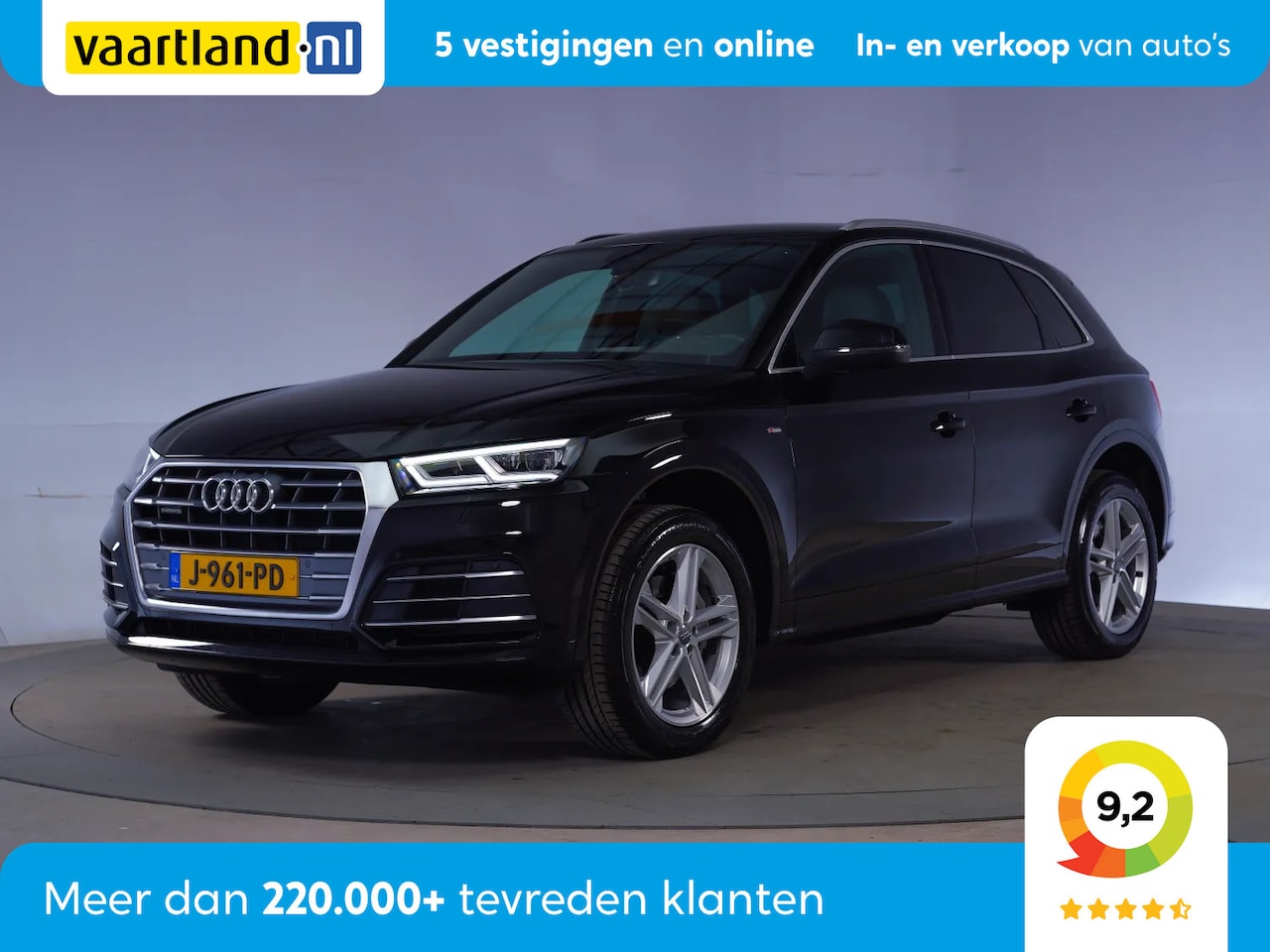 Audi Q5 - 45 TFSI Quattro S-Line Aut. [ Virtual Navi Full LED ] - AutoWereld.nl